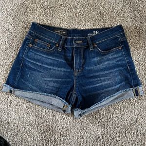 Jcrew Jean Shorts